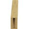 Ekena Millwork 3-inch W x 10-inch D x 14-inch H Funston Rough Cedar Woodgrain TimberThane Knee Brace, Primed BRCUR03X10X14FSTRCPR - alternate 2